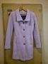 Марково дамско палто естествена вълна, снимка 1