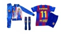 Рафиня Детски комплект сет Комплект с екип + чорапи Raphinha Barcelona, снимка 3