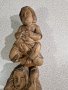 Ръчно изработена дървена Фигура / статуетка - ДЪРВОРЕЗБА, снимка 3