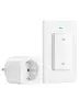 Радио контакт с магнитен стенен превключвател DEWENWILS 3680W, 30м, снимка 1