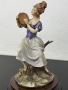 Порцеланова фигура на Сартори / Sartori /  Capodimonte. №7962, снимка 7