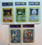 5 Pokemon Cards:Charizard,Venusaur,Chansey,Magikarp+Magikarp & Wailord, снимка 1