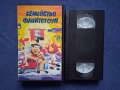 Видеокасета VHS Семейство Флинтстоун Анимация, снимка 1