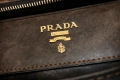 PRADA MILANO 1913 ОРИГИНАЛ кожена чанта - 665 лв, снимка 7