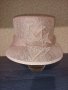 Елегантна лятна дамска шапка, официална шапка, розова лятна шапка, снимка 3