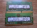 Samsung 16gb/2X8/ Pc4-19200 Ddr4-2400mhz So-Dimm Memory/M471A1K43BB1, снимка 1