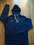 Nike Hoodie FZ FLC TM - страхотно мъжко горнище КАТО НОВО, снимка 6