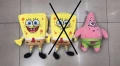 Плюшени Спондж Боб и Патрик/ Sponge Bob & Patrick -8е-7-5е, снимка 5