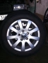 Джанти с гуми за VW Golf 5, снимка 2