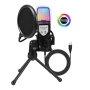 геймърски кондензаторен микрофон Yanmai SF-666R RGB, Plug-and-Play, снимка 7
