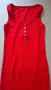 Дамска червена рокля, снимка 2