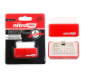 NitroOBD2 Performance Chip Tuning Box, Plug & Drive OBD 2 + Повече мощност+ Повече въртящ момент