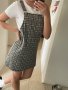 Дамска рокля-гащеризон, размер 38, H&M, S/M, снимка 4
