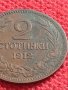 МОНЕТА 2 стотинки 1912г. СТАРА РЯДКА ЗА КОЛЕКЦИОНЕРИ ЦАРСТВО БЪЛГАРИЯ 36337, снимка 3