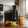 Мощна сокоизстисквачка 600W за плодове и зеленчуци с широка фуния и контейнер за пулпа 1.5L, снимка 2