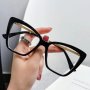 Рамки за очила черни диоптрични или за компютър, снимка 1 - Слънчеви и диоптрични очила - 41911845
