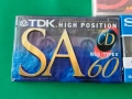 Нови аудио касетки хромни dat sony tdk, снимка 2
