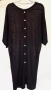 Бутикова рокля шоколад от фин кашмир JUTTA уникален модел, снимка 8