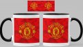 Чаша Манчестър Юнайтед Manchester United Керамична, снимка 7