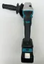 Makita DGA517 - Безчетков ъглошлайф 2x18V 5.0Ah, снимка 4