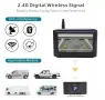 MHCABSR комплект WiFi камера за заден ход с монитор, 4.3-инчов монитор, 12V-18V, снимка 2