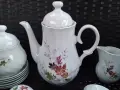 Български сервиз за кафе * Дъбов лист* - нов !, снимка 2