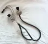 Стар медицински инструмент. Винтидж стетоскоп. , снимка 6