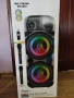 Караоке колона 2х8 инча+подарък флашка 4GB , снимка 1