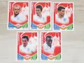 Комплект от 50 бр. футболни карти MATCH ATTAX на TOPPS от Световното първенство по футбол в ЮАР 2010, снимка 3