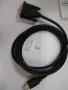 Кабел HDMI DVI, снимка 1