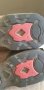Vintage Retro 90s REEBOK Hexalite Hiking Boots Tan Suede Black Leather, снимка 8
