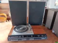 LUXOR SWEDEN Тонколони и усилвател с грамофон, снимка 1