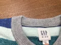 Детски пуловер GAP Kids, размер 140 см, снимка 2