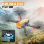 Сгъваем GPS дрон с 2K камера, две батерии и чанта, под 249 г, снимка 3