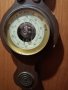 Стари, автентични и напълно изправни барометър месинг, метео станция 2 бр., снимка 9