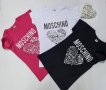 Дамски тениски Moschino , снимка 1 - Тениски - 41766724