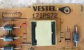 Finlux 50-FUB-7050 Power board Vestel 17IPS72, снимка 2
