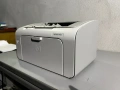 Лазерен принтер HP P1005 + малъл скенер и 5 тонер касети , снимка 4