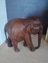 Фигура дървен слон, снимка 3