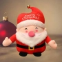 Плюшена Коледна играчка Дядо Коледа , снимка 2