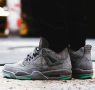 лимитирани Air Jordan 4 Retro x KAWS номер 43 ,5-44 оригинални маратонки , снимка 10