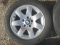 Комплект оригинални алуминиеви джанти за BMW 16 цола с летни гуми. , снимка 3