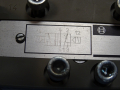 Пневматичен разпределител BOSCH 0820024502 24V DC double solenoid valve, снимка 2