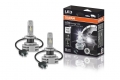 OSRAM - LED крушки H4 ПРОМО!!!!!, 12/24V, 14W, 6000 К - Комплект 2бр, Гаранция 5г., снимка 1 - Аксесоари и консумативи - 36068281