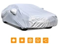 Защитно покривало PEVA + PP памук за автомобили с UV защита - S до 3XL, снимка 4