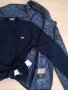 Napapijri мъжко яке и блуза MERINO размер хл, снимка 1 - Якета - 44289600