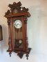 Стар немски стенен часовник, снимка 4