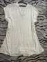 Голяма памучна плажна рокля с релефни точки (размер 3ХЛ), снимка 1 - Рокли - 41166883