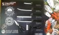 Кухненски комплект ножове, белачка, ножица ZP-008A SS000187  луксозна кутия , пораръчен компл, снимка 2