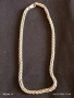 Сребърен ланец плетка тип ЖИТЕН КЛАС много красив майсторска ръчна изработка 50765, снимка 6